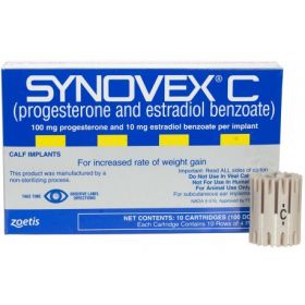 Synovex C Calf Implant 100ct
