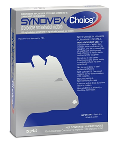 Synovex Choice Implant for Steers and Heifers 100ct