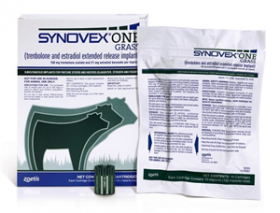Synovex One Grass Extended Release Implant for Steers & Heifers 100ct