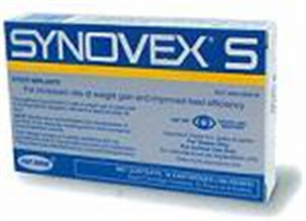 Synovex S Steer Implant 100ct