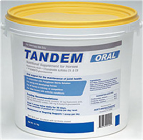 Tandem Oral Nutritional Supplement for Horses 2.4kg