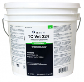 TC Vet 324 Antibiotic Soluble Powder 5lb