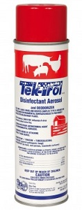 Tek-Trol Disinfectant Aerosol 17oz