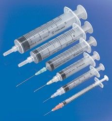 Terumo 3cc Syringe and Needle 100ct