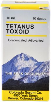 Tetanus Toxoid Vaccine (Concentrated)