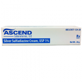 Thermazene 1 % Silver Sulfadiazine Cream