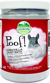 Oxbow Poof! Chinchilla Dust Bath 2.5 lb