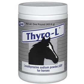 Thyro-L Levothyroxine Sodium Powder for Horses