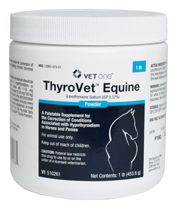 ThyroVet Equine Powder 1lb