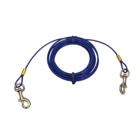 Titan Dog Tie Out Cable for Medium-Sized Dogs