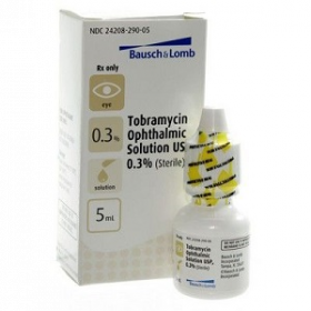 Tobramycin Opthalmic Solution 0.3% 5ml