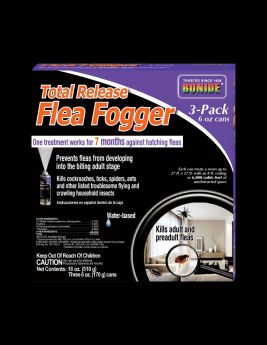 Bonide Total Release Flea Fogger 3pk