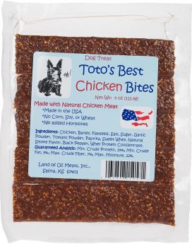 Toto's Best Chicken Bites 4 oz.