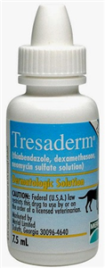 Tresaderm Dermatological Solution 12ct
