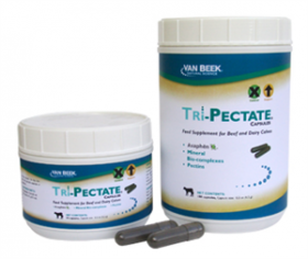 Tri-Pectate Capsules Feed Supplement