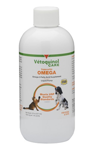Triglyceride Omega Supplement for Dogs & Cats Liquid 8oz