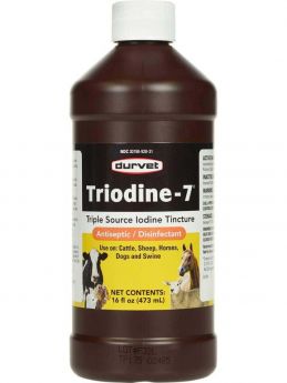 Triodine-7 Antiseptic and Disinfectant 16oz