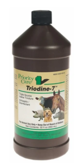 Triodine-7 Triple Source Iodine Tincture 32oz