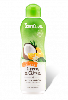 Tropiclean Neem & Citrus Pet Shampoo 20oz