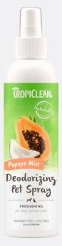 Tropiclean Papaya Mist Deodorizing Spray 8oz
