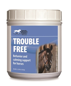 Trouble Free Behavior & Calming Support for Horses 2.25lb