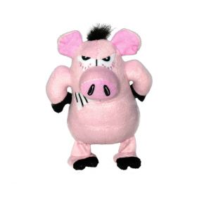 Tuffy Mighty Jr. Angry Animals Pig