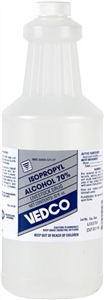 Isopropyl Alcohol 70% 16oz