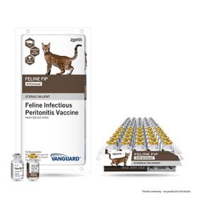 Vanguard FIP (IN) Feline Infectious Peritonitis Vaccine 25x1