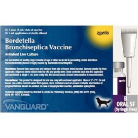 Vanguard B Oral SF (Syringe Free) Bordetella Bronchiseptica Vaccine 25x1