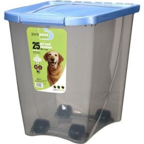 VanNess Pet Food Container 25 lb.