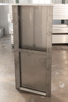 CaniDoor Kennel Door Vault Door Alum. 20" W x 32" H