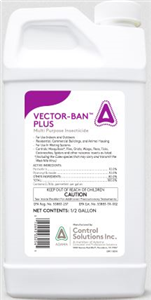 Vector-Ban Plus Multi-Purpose Insecticide 0.5 Gallon