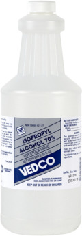 Alcohol Isopropyl 70% Quart