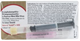 Vetera GoldXP + VEE Vaccine