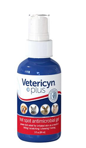 Vetericyn Plus All Animal Hot Spot Hydrogel 3oz