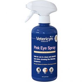 Vetericyn Plus Pink Eye Spray 16 oz