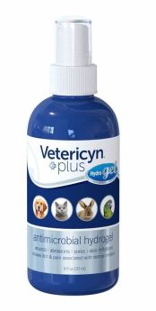Vetericyn Plus Wound and Skin Care Hydro Gel 8oz