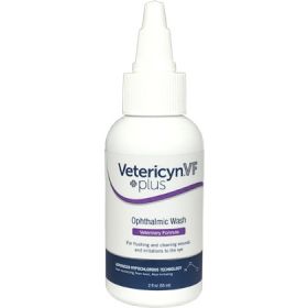 Vetericyn Plus VF Ophthalmic Wash 2oz