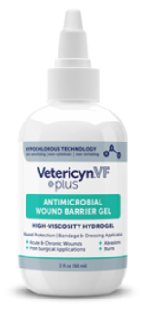 Vetericyn Plus VF Antimicrobial Wound Barrier Gel 3oz