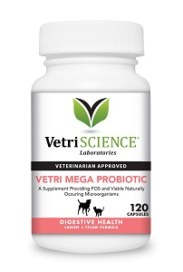 Vetri Mega Probiotic 120ct