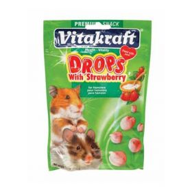 Vitakraft Drops with Strawberry