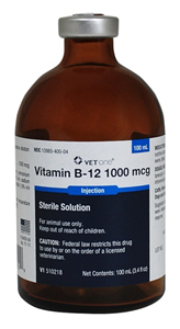 Vitamin B-12 Sterile Solution Injection
