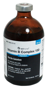 Vitamin B Complex 150 Sterile Solution 100ml