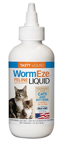 WormEze Feline Anthelmintic Liquid 4oz