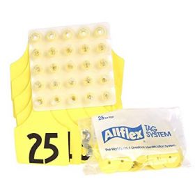 Allflex Tag System Yellow 1-25