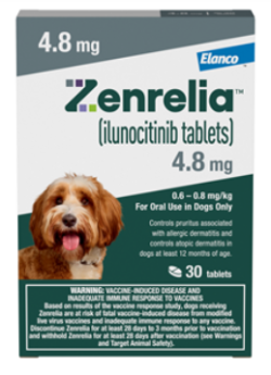 Zenrelia Tablets Six 30ct Blister Packs