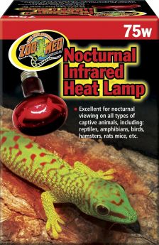 ZooMed Nocturnal Infrared Heat Lamp 75W